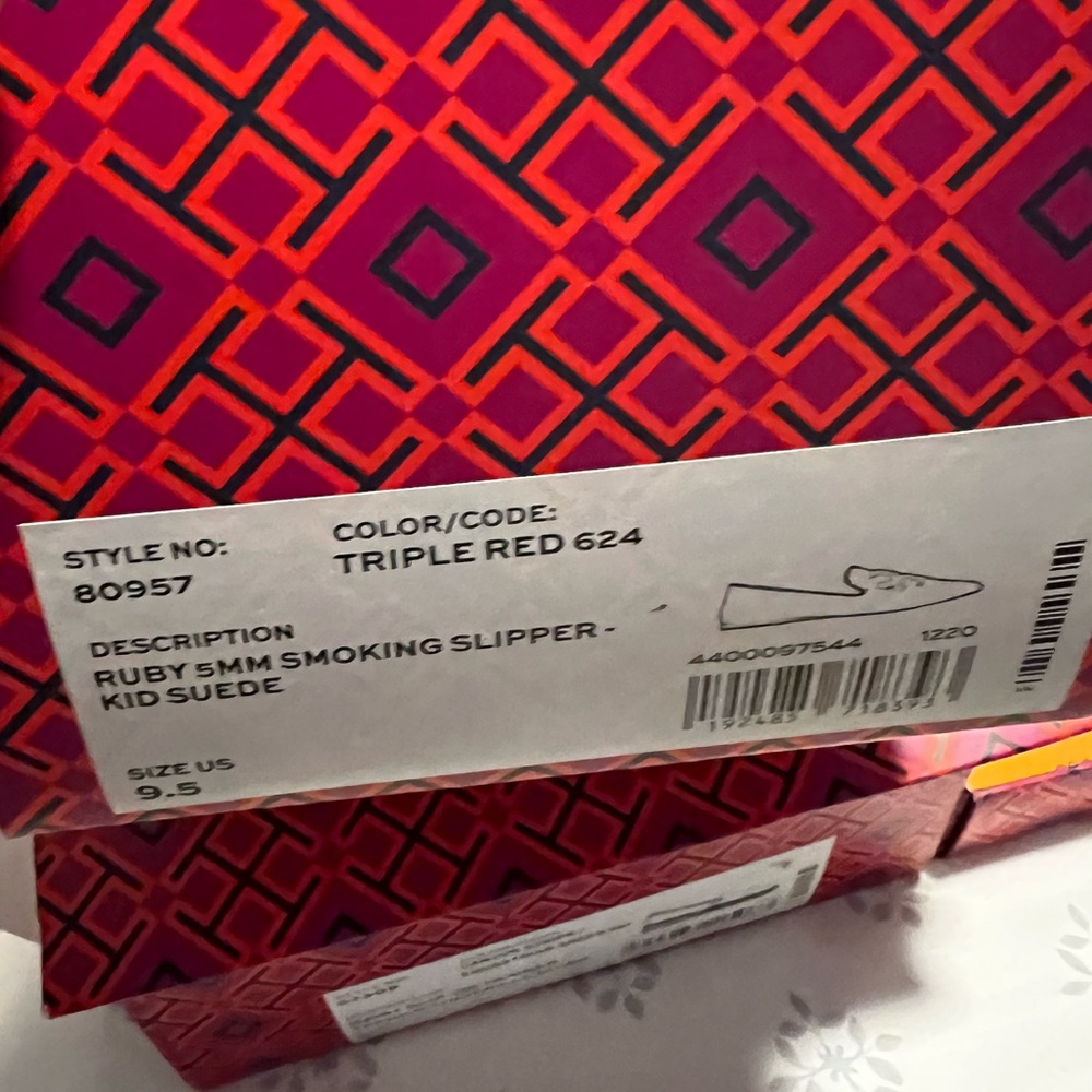 Tory Burch RUBY ❤️ - Picture 3 of 4